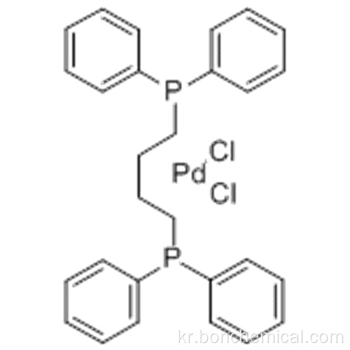 1,4- 비스 (디 페닐 포스 피노) 부탄-팔라듐 (II) 클로라이드 CAS 29964-62-3
